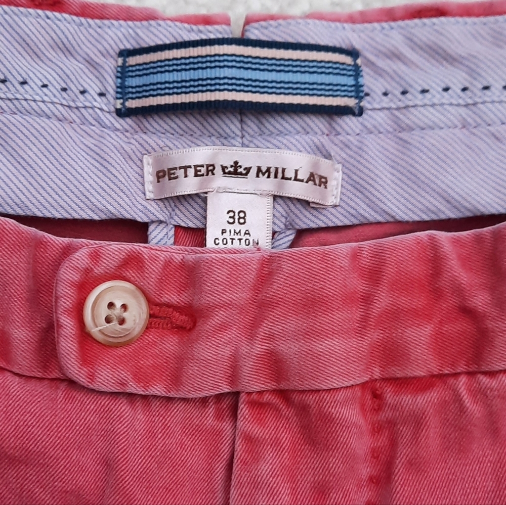 Peter Millar Salmon Khaki Pants Mens 38 - Picture 3 of 3